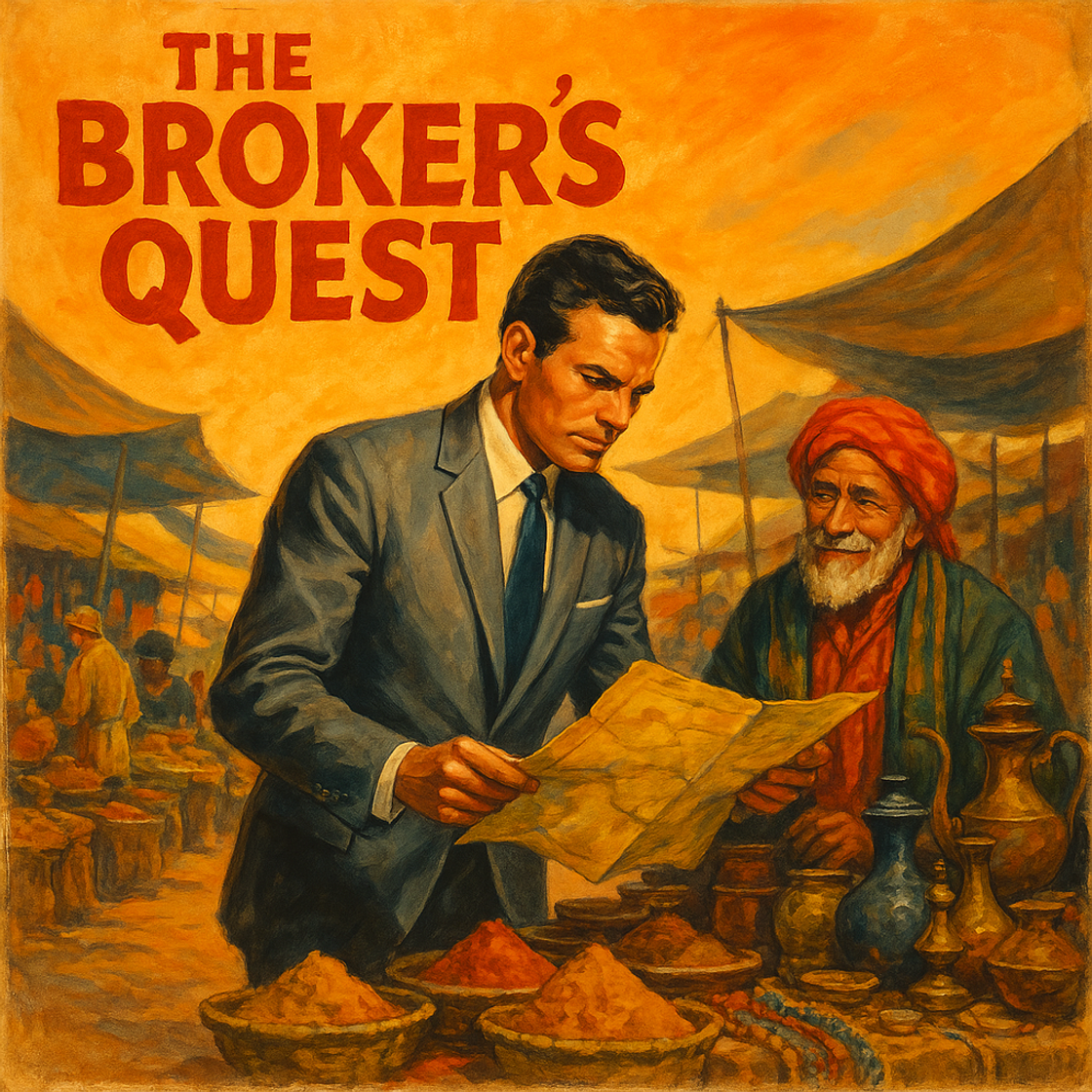 Vintage movie poster for "SACI and The Trading Odyssey" showcasing SACI trading competition on Cube Exchange, blending modernity and ambition. Vintage movie poster for "SACI and The Trading Odyssey" showcasing SACI trading competition on Cube Exchange, blending modernity and ambition.