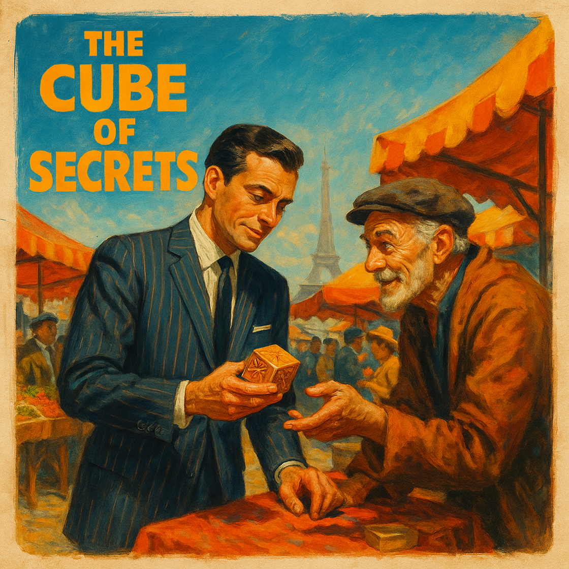 Vintage movie poster for "RSO and the Cube Exchange" trading competition, showcasing high-stakes trading excitement on Cube Exchange. Vintage movie poster for "RSO and the Cube Exchange" trading competition, showcasing high-stakes trading excitement on Cube Exchange.