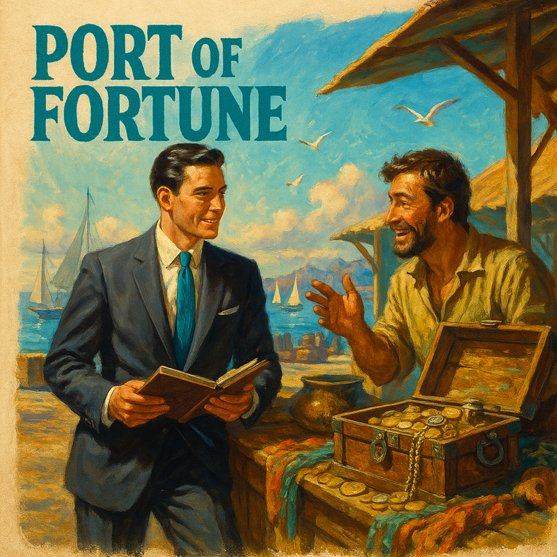 Vintage movie poster for "USDT and The Trading Odyssey" showcasing a tense trading competition on Cube Exchange. Vintage movie poster for "USDT and The Trading Odyssey" showcasing a tense trading competition on Cube Exchange.