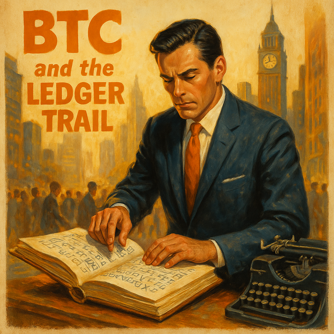 BTC trading competition on Cube Exchange, vintage movie poster style, thrilling treasure hunt theme, showcasing financial discovery excitement. BTC trading competition on Cube Exchange, vintage movie poster style, thrilling treasure hunt theme, showcasing financial discovery excitement.