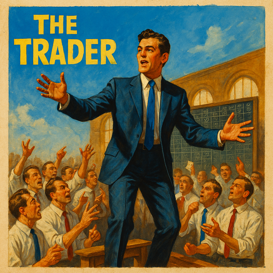 Vintage movie poster for "PYUSD and The Trading Craze" showcasing a trading competition on Cube Exchange, filled with ambition and innovation. Vintage movie poster for "PYUSD and The Trading Craze" showcasing a trading competition on Cube Exchange, filled with ambition and innovation.