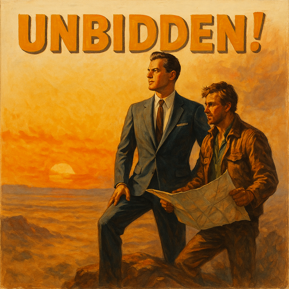 BTC trading competition on Cube Exchange, vintage movie poster style, showcasing exhilarating tension in a digital adventure theme. BTC trading competition on Cube Exchange, vintage movie poster style, showcasing exhilarating tension in a digital adventure theme.