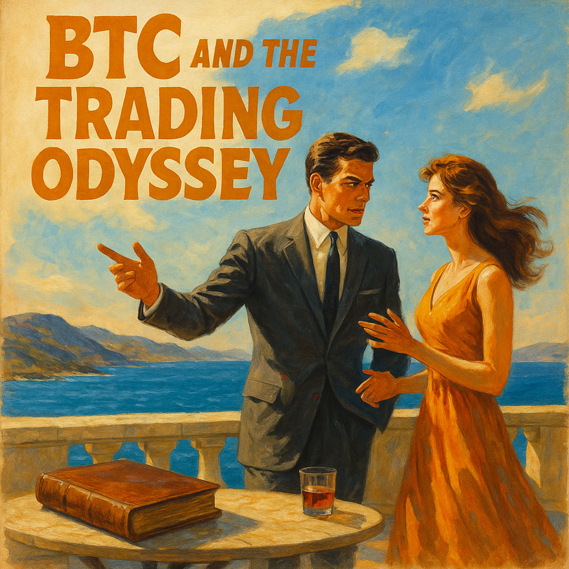 BTC, SOL, PYUSD, USDT trading competition on Cube Exchange, vintage movie poster style, electrifying atmosphere of ambition and strategy. BTC, SOL, PYUSD, USDT trading competition on Cube Exchange, vintage movie poster style, electrifying atmosphere of ambition and strategy.