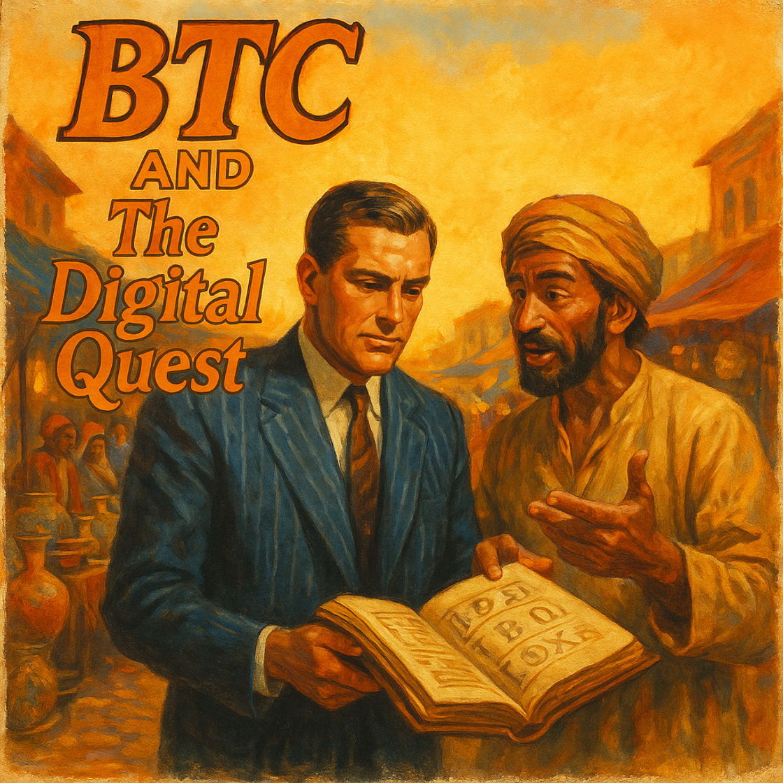 BTC trading competition on Cube Exchange, vintage movie poster style, depicting a thrilling race in high-stakes finance. BTC trading competition on Cube Exchange, vintage movie poster style, depicting a thrilling race in high-stakes finance.