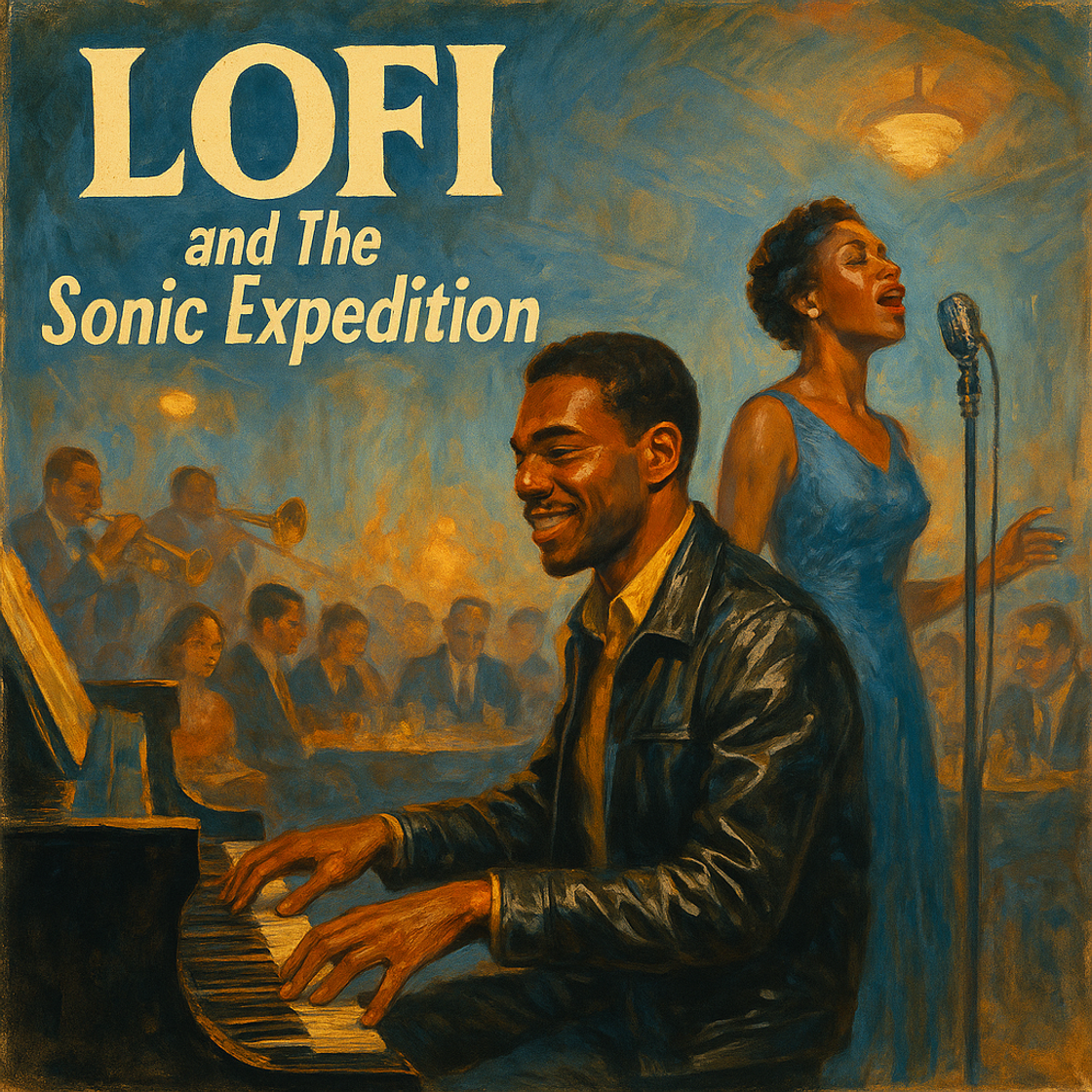 Vintage movie poster for "LOFI and The Sonic Expedition" trading competition on Cube Exchange, showcasing adventure and creativity in crypto trading. Vintage movie poster for "LOFI and The Sonic Expedition" trading competition on Cube Exchange, showcasing adventure and creativity in crypto trading.