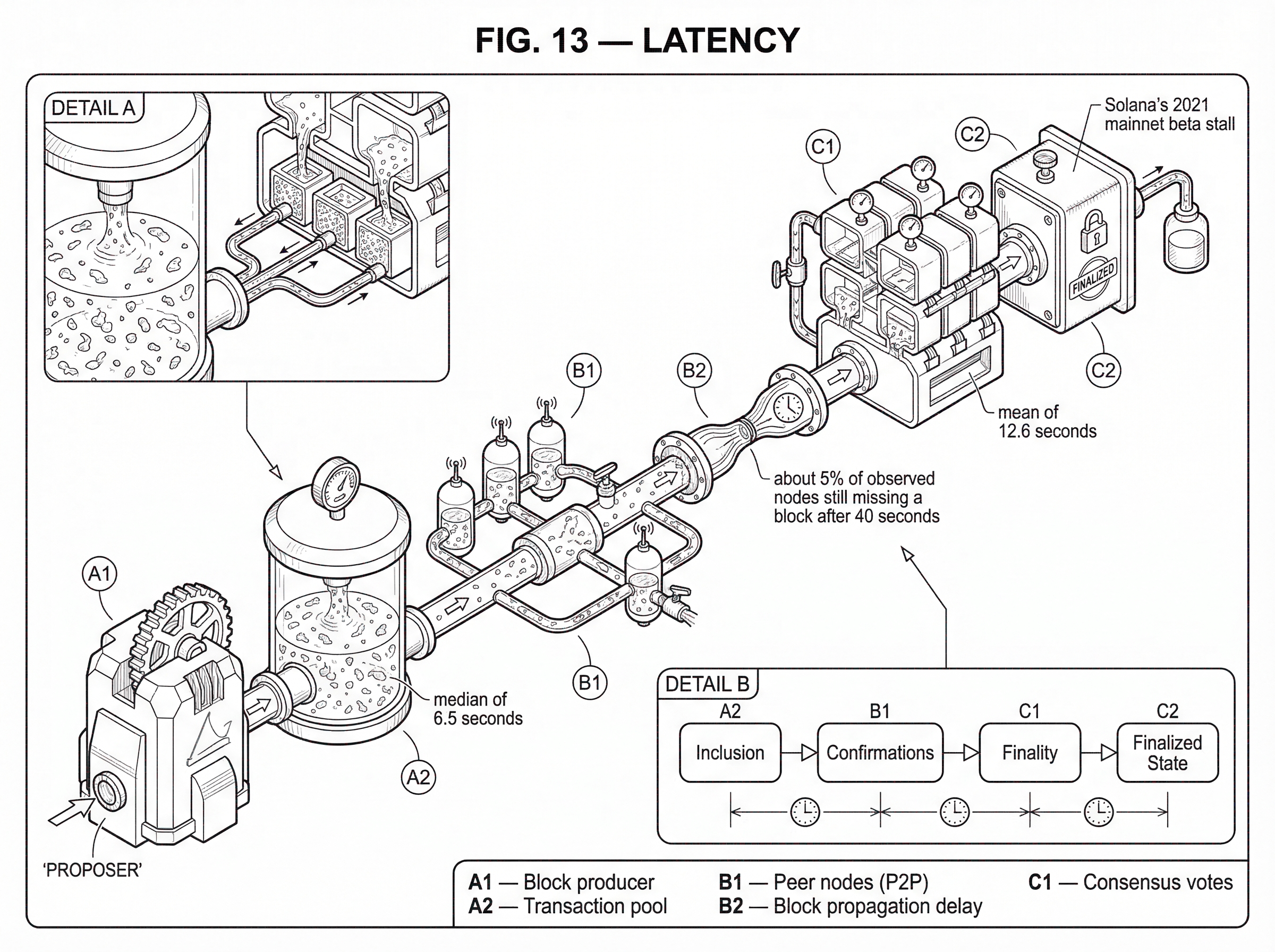 What is Blockchain Latency? hero image What is Blockchain Latency? hero image