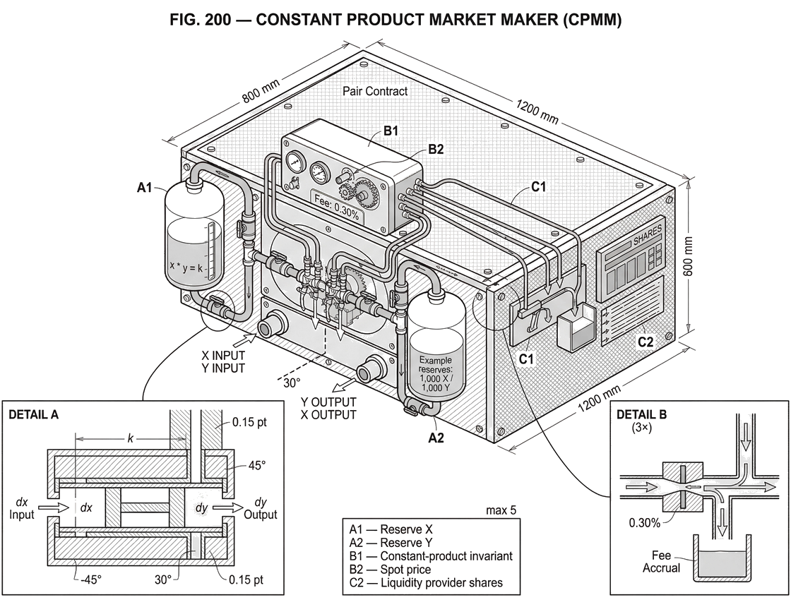 What is a Constant Product Market Maker (CPMM)?