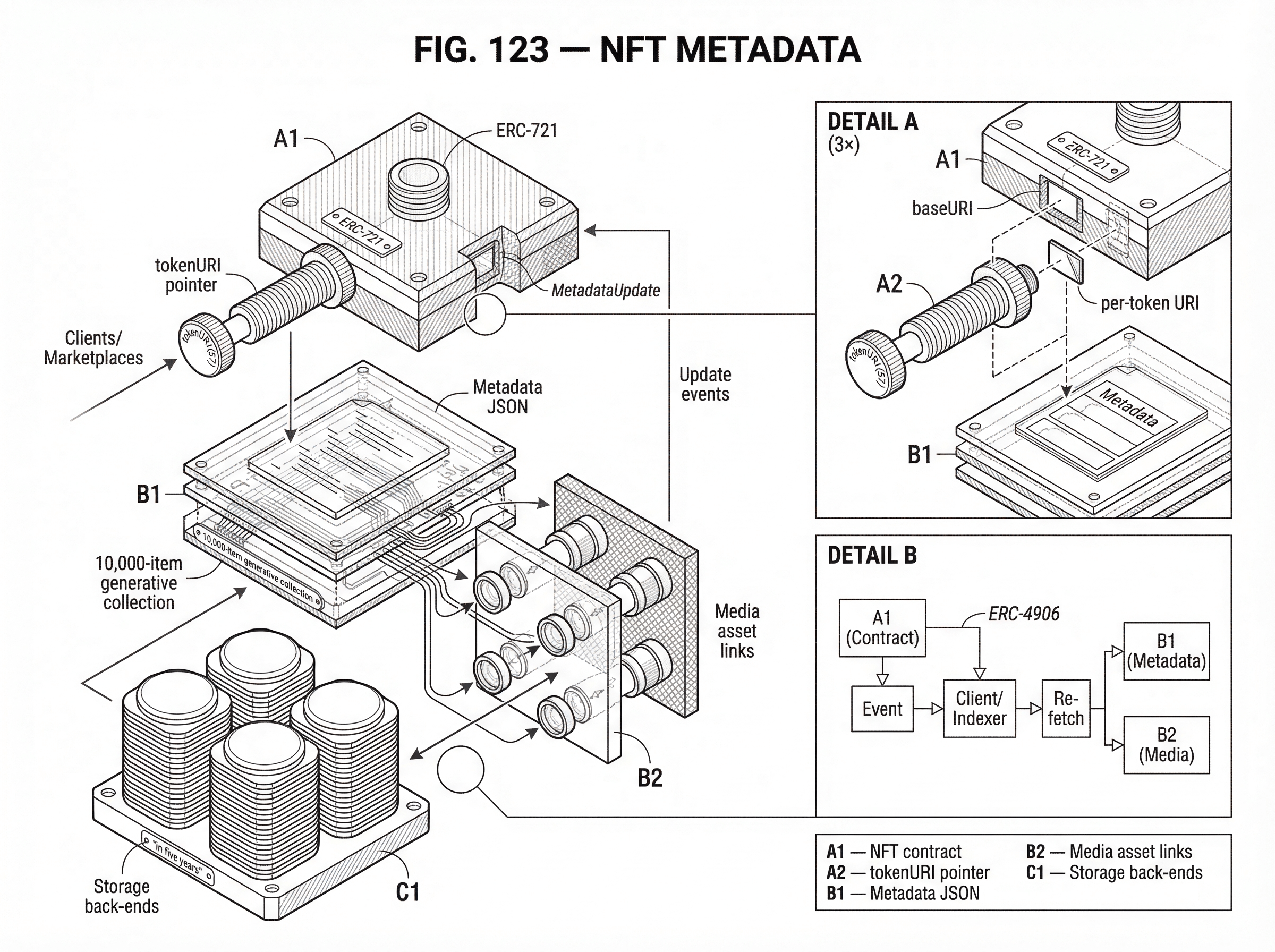 What is NFT Metadata? hero image What is NFT Metadata? hero image