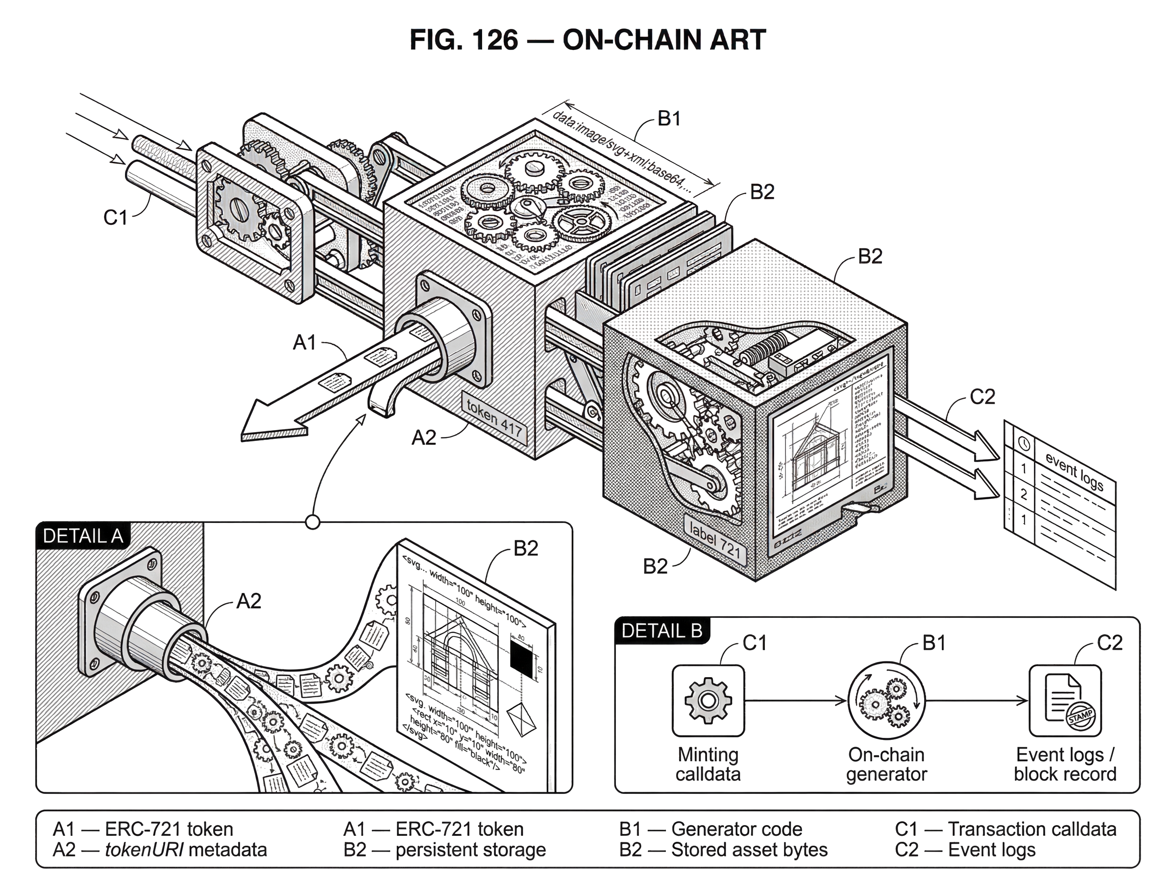 What is On-Chain Art? hero image