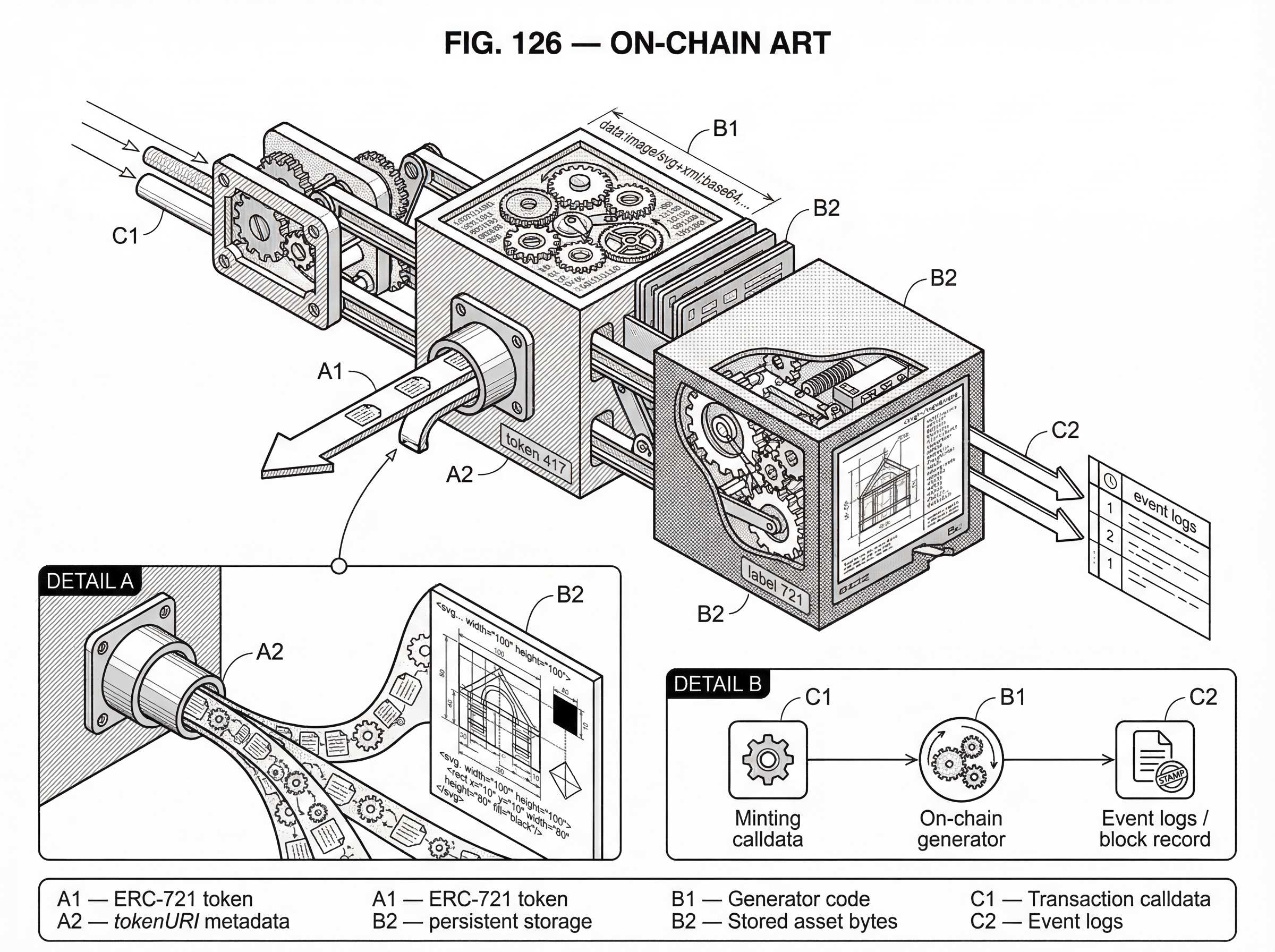 What is On-Chain Art? hero image What is On-Chain Art? hero image