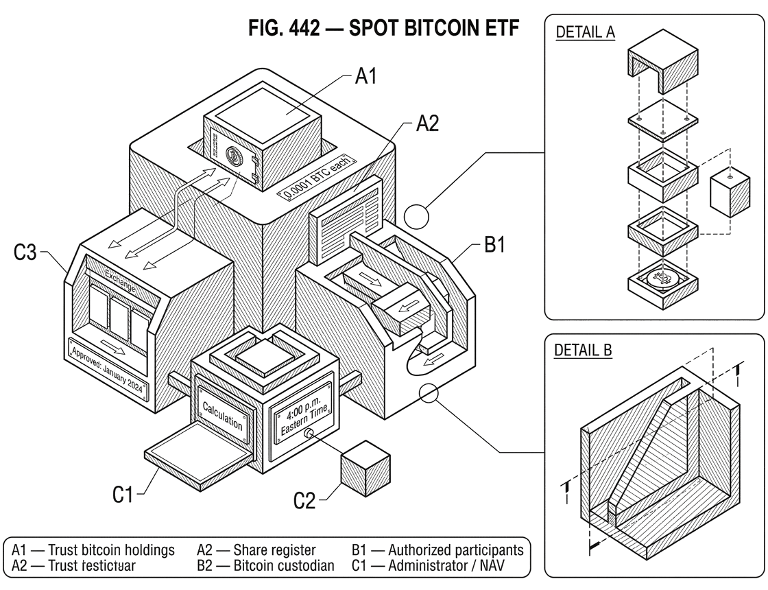 What Is a Spot Bitcoin ETF?