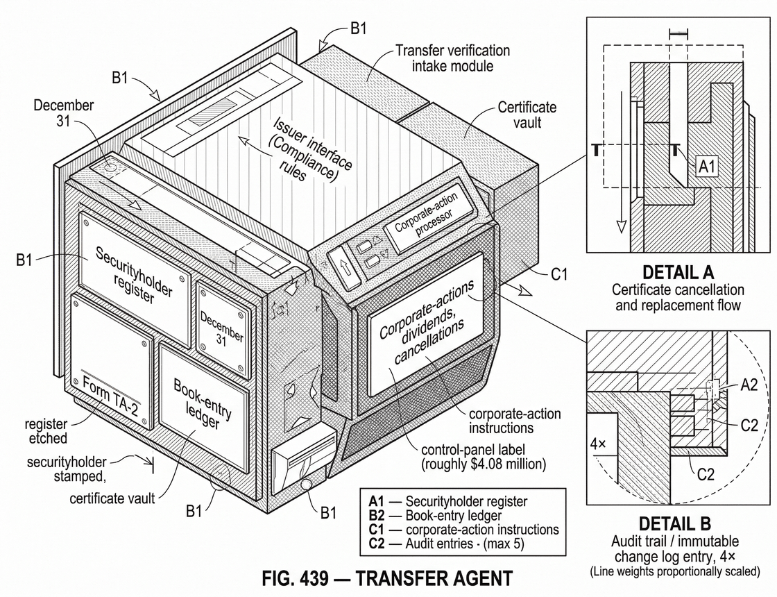 What Is a Transfer Agent?