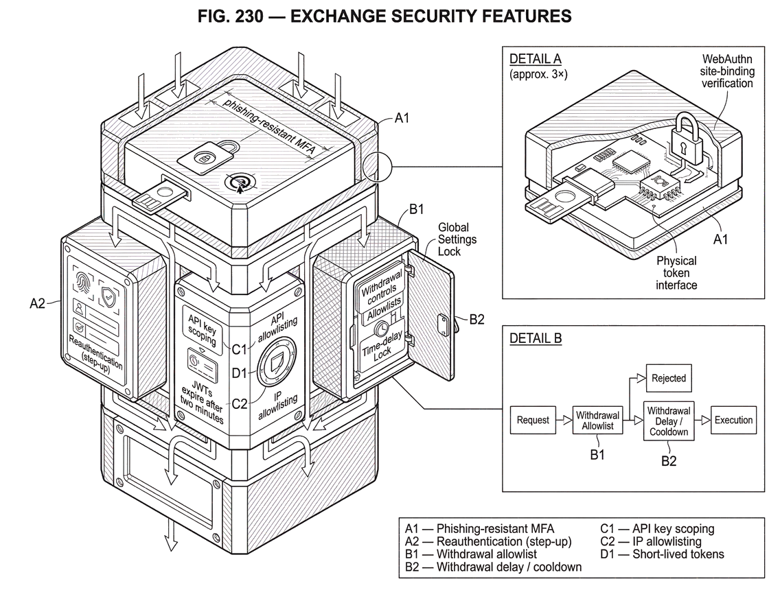 What Is Exchange Security Features?