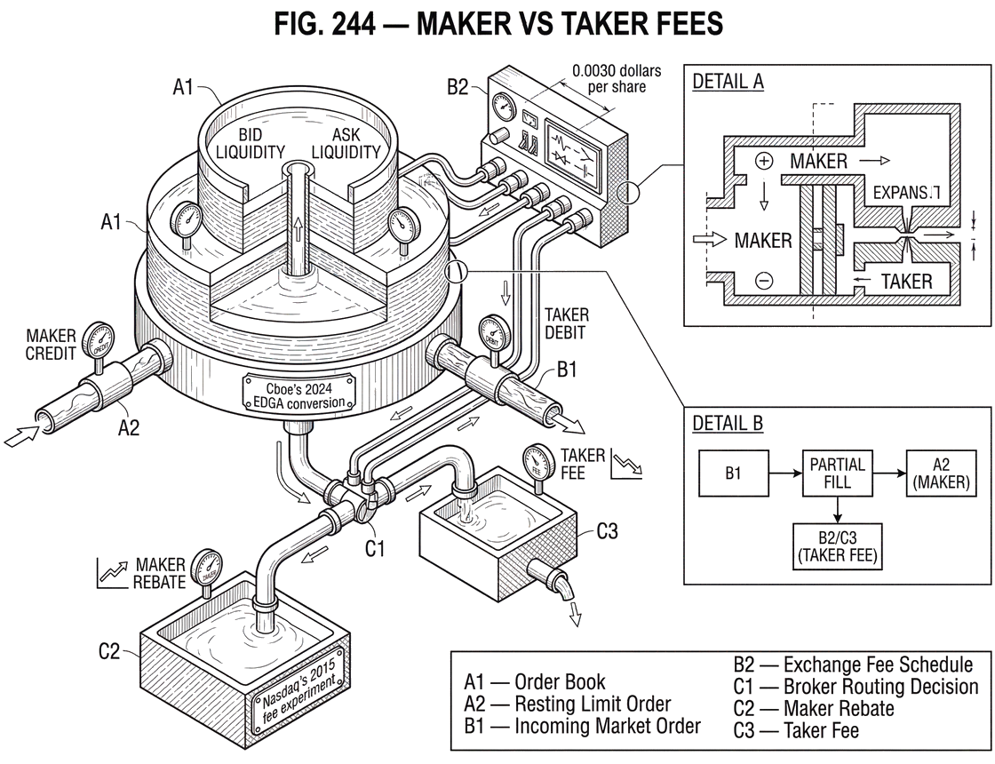 What Are Maker vs Taker Fees?