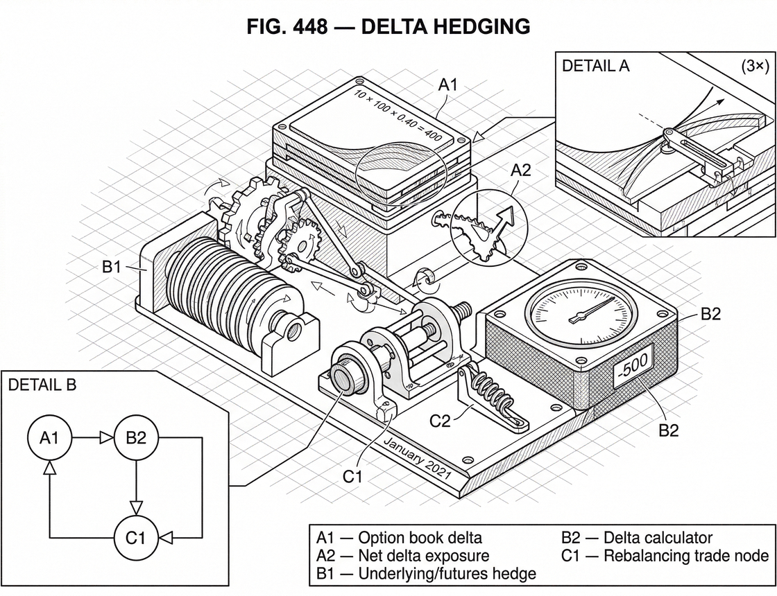 What Is Delta Hedging?