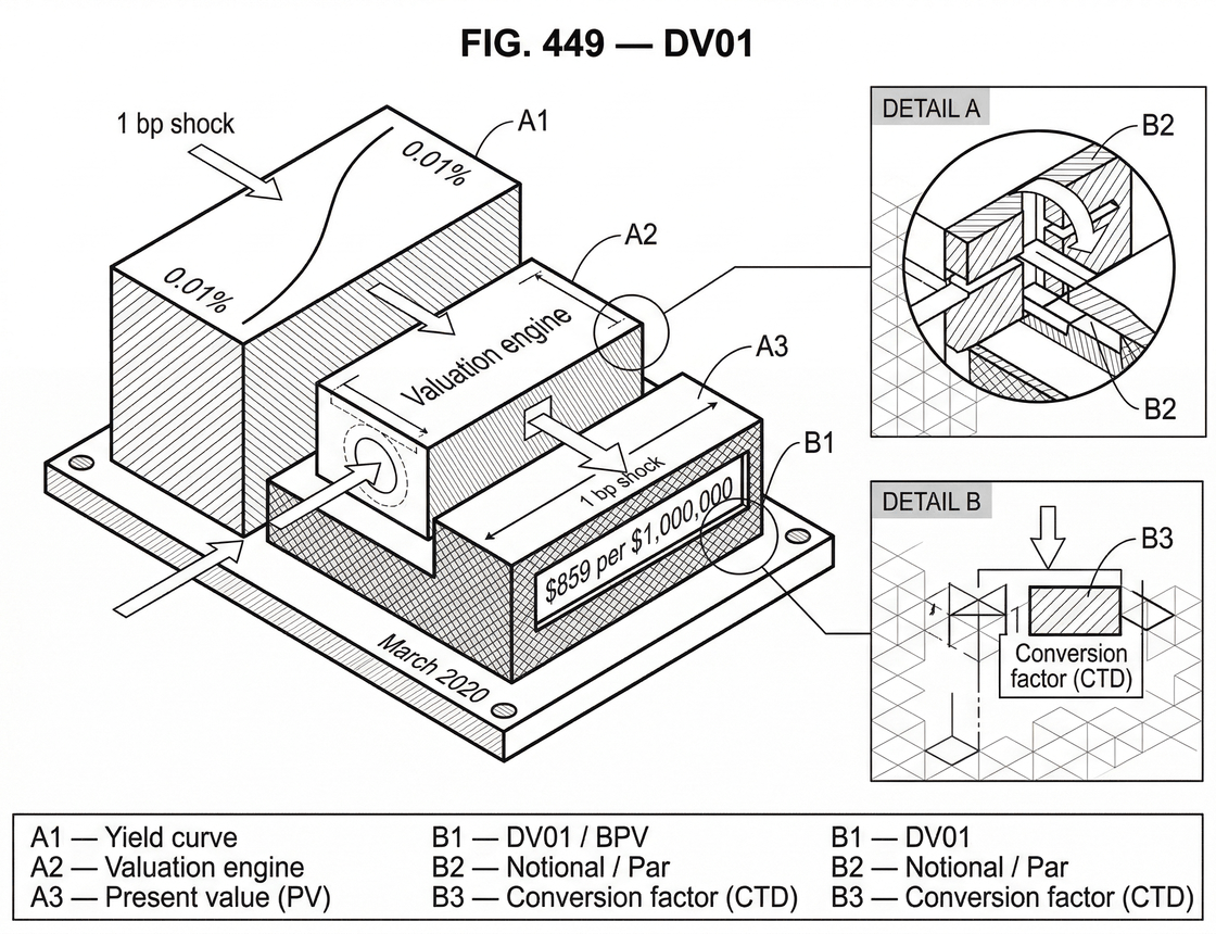 What Is DV01? How Traders Measure Interest Rate Risk in Dollars