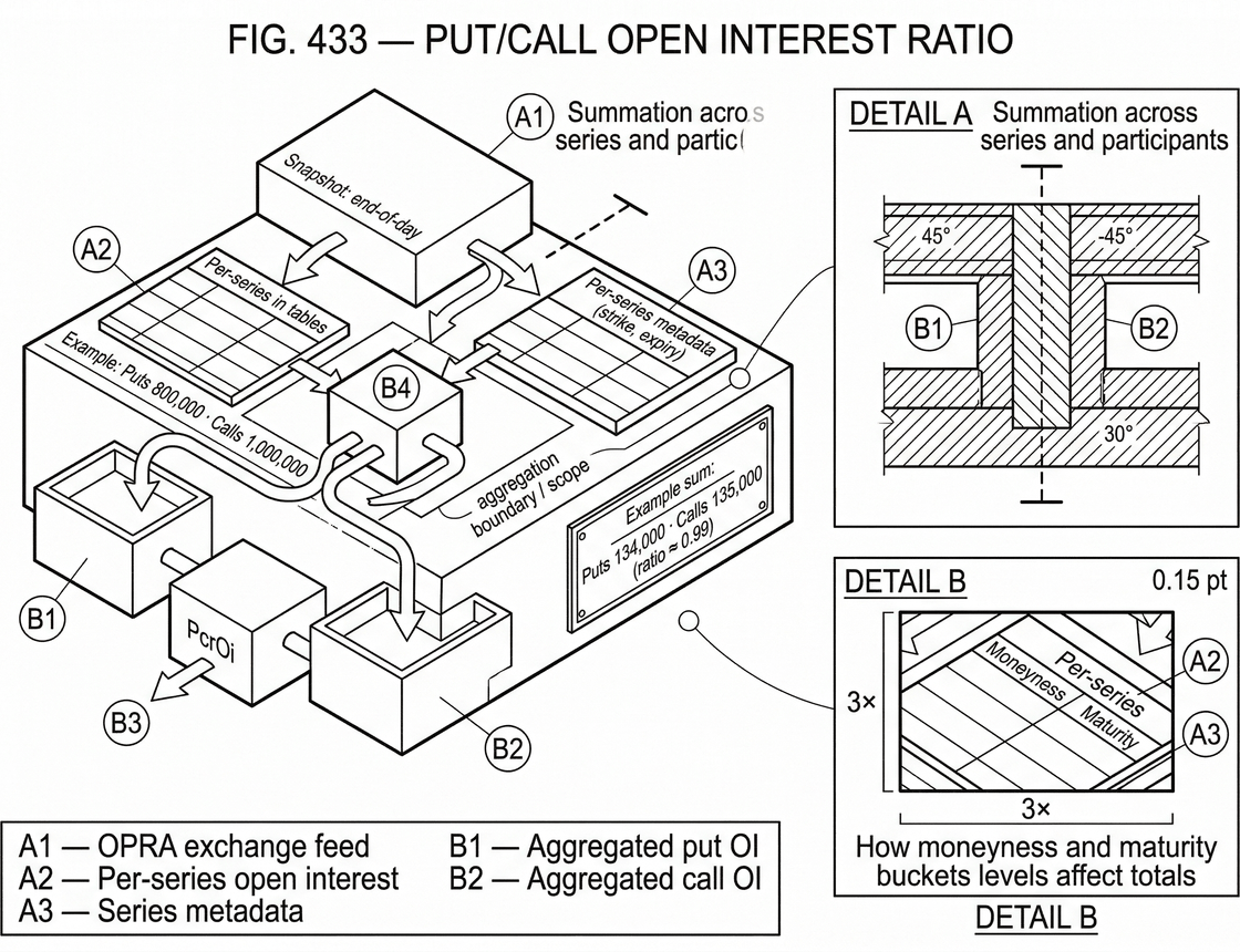 What is Put/Call Open Interest Ratio?