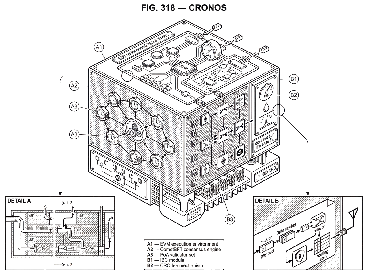 Cronos Rota Boxes What is Cronos? | Cube Exchange