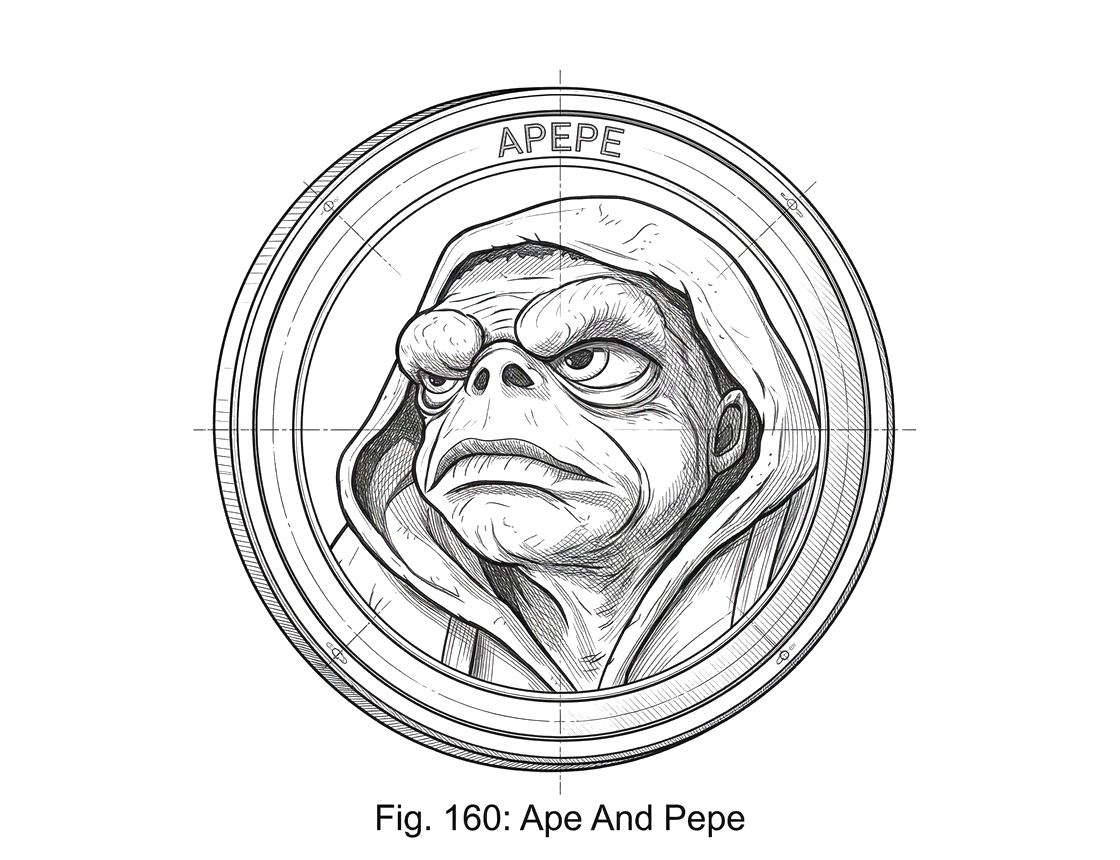 What is Ape and Pepe