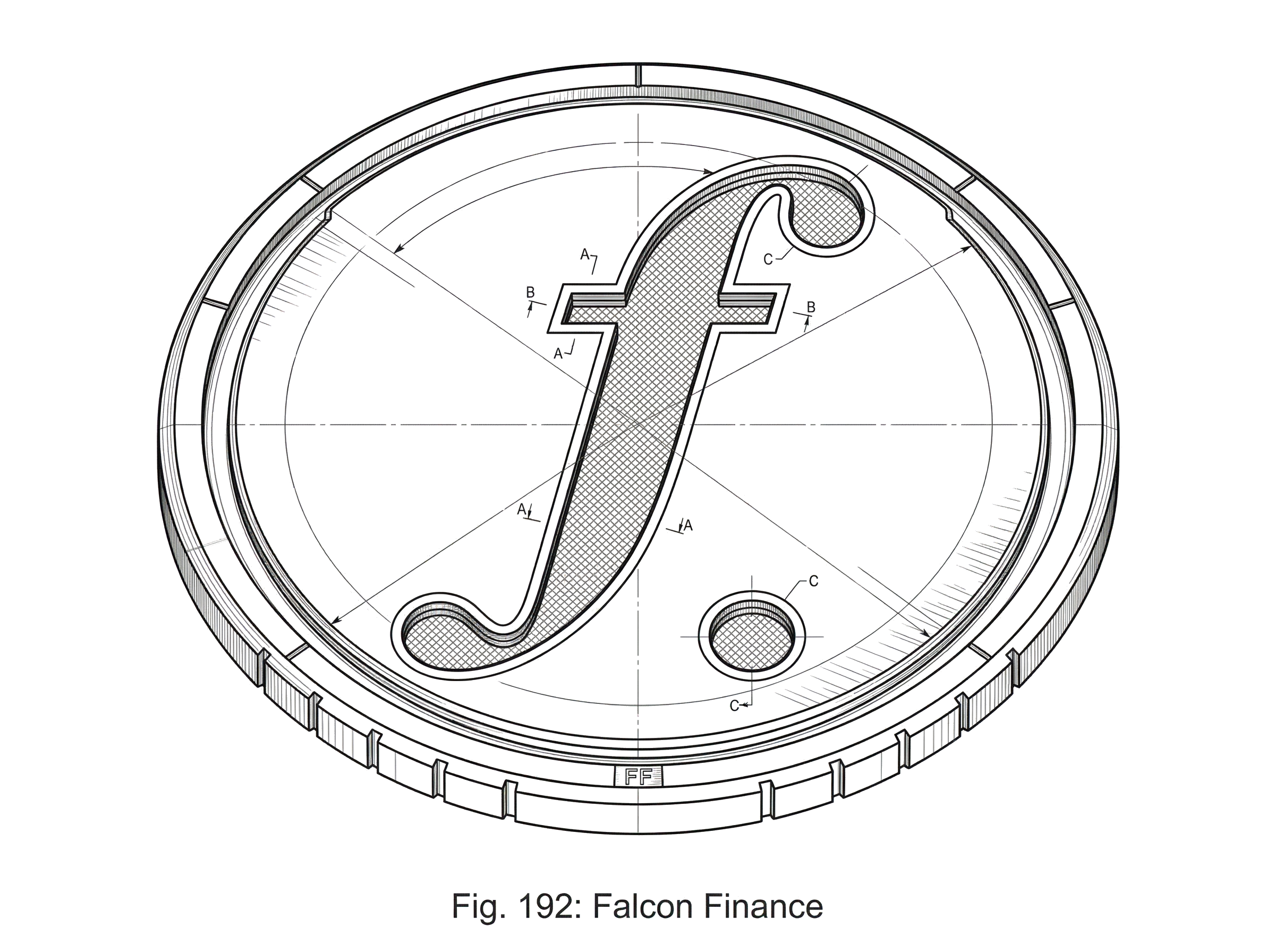 What is Falcon Finance hero image