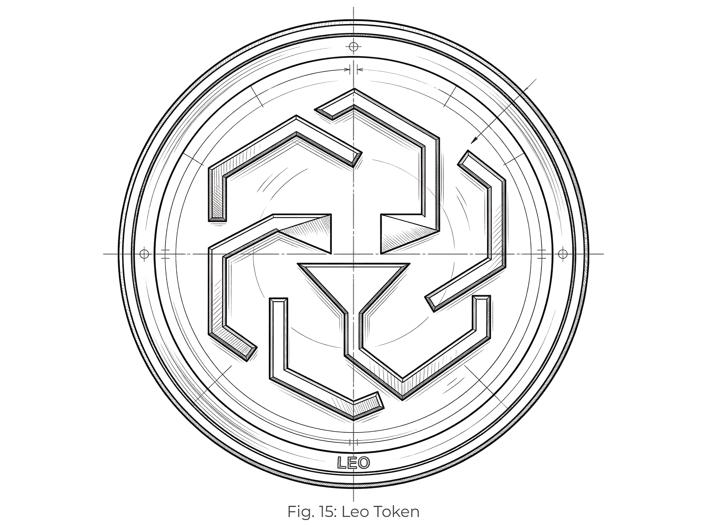 What is LEO Token hero image