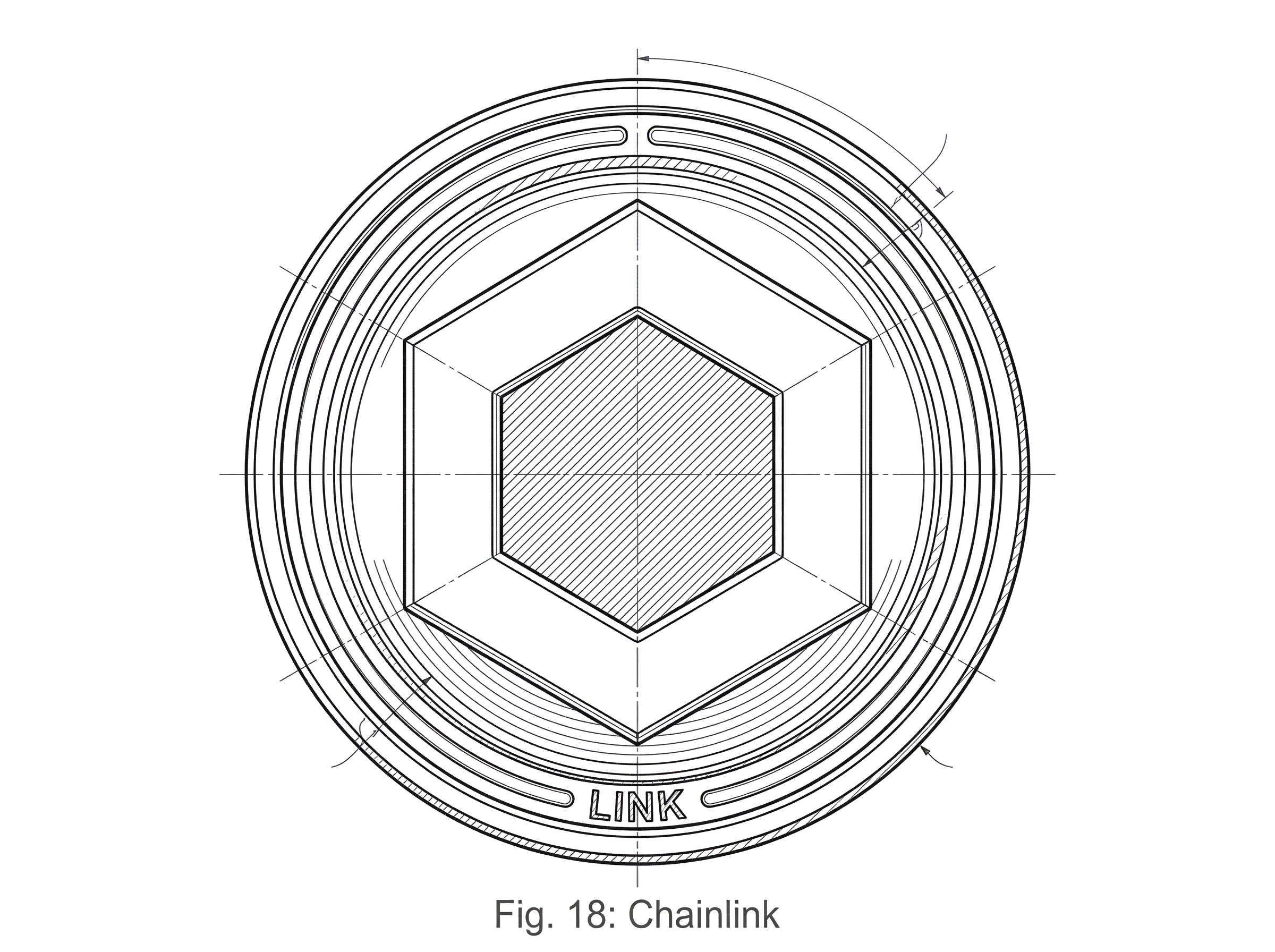What is Chainlink hero image