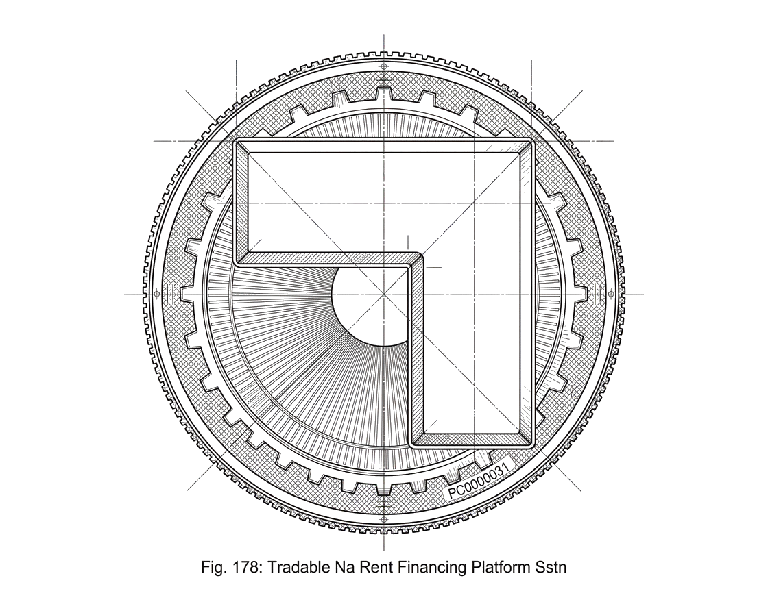 What is Tradable NA Rent Financing Platform SSTN