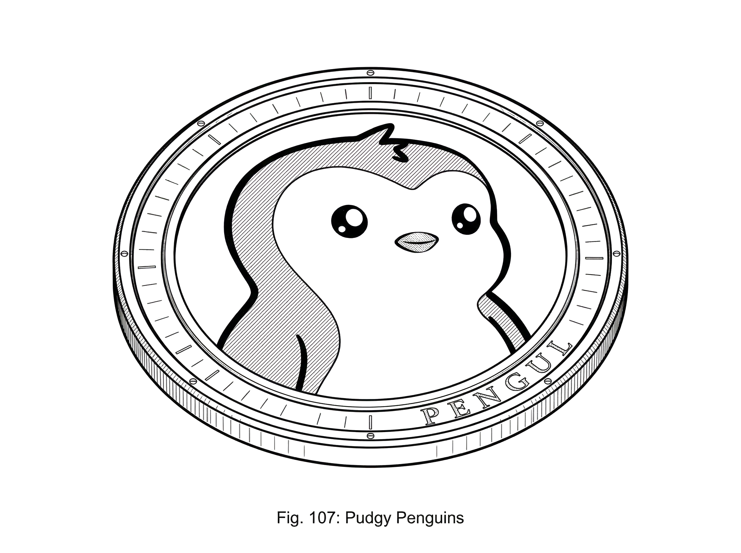 What is Pudgy Penguins hero image