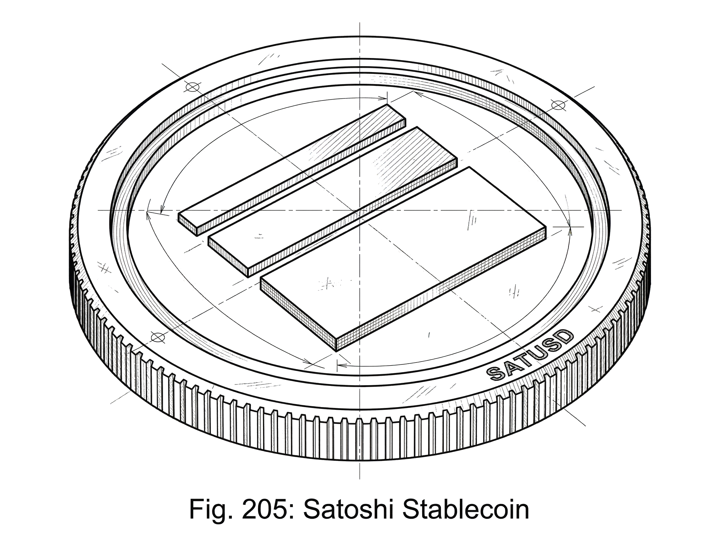 What is Satoshi Stablecoin hero image