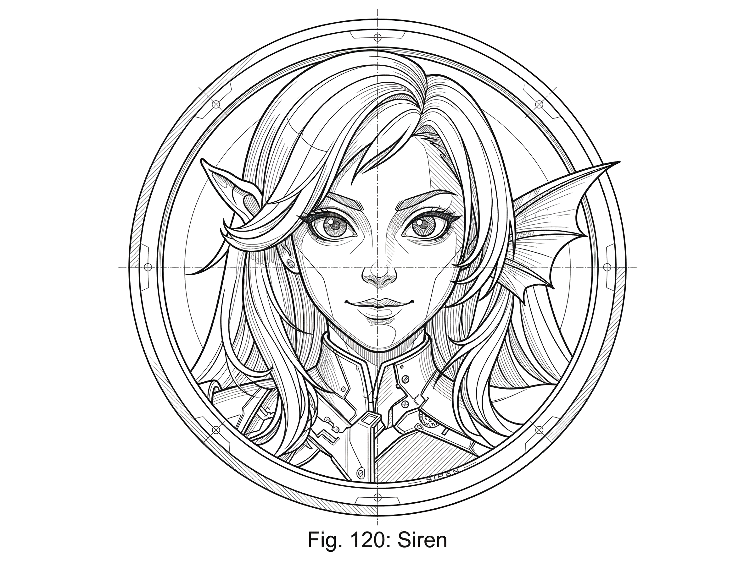 What is Siren hero image