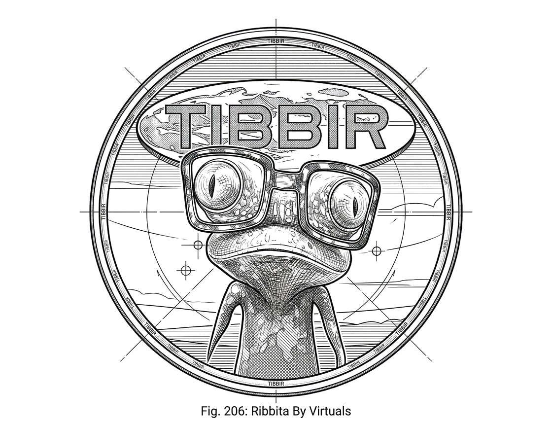 What is Ribbita by Virtuals